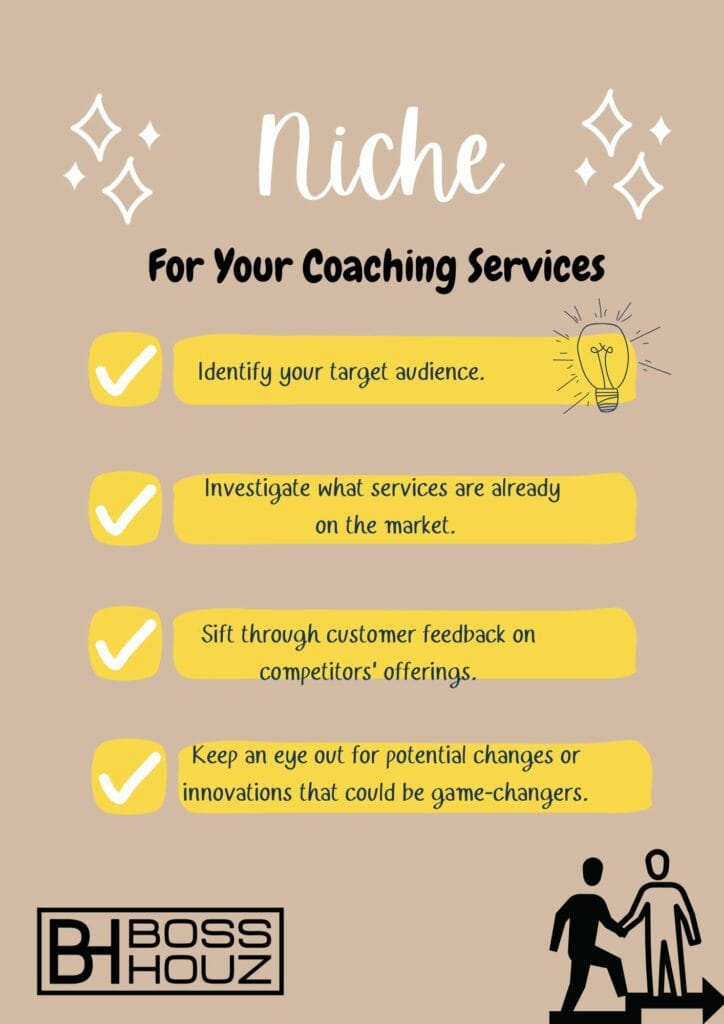 Niche for your coaching services