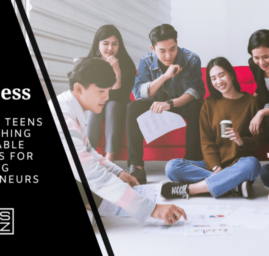 Business Ideas for Teens - Unleashing Profitable Ventures for Young Entrepreneurs