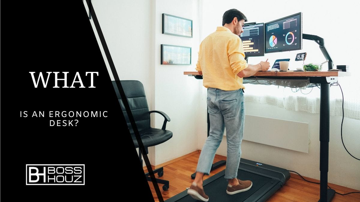 What is an ergonomic desk