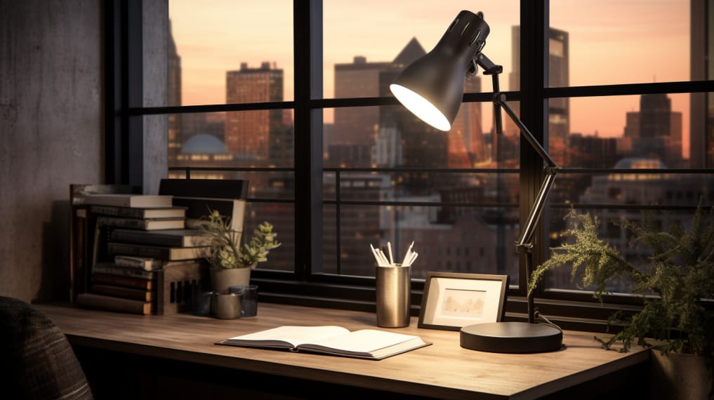 Architect-desk-lamp-office-man-cave-setup