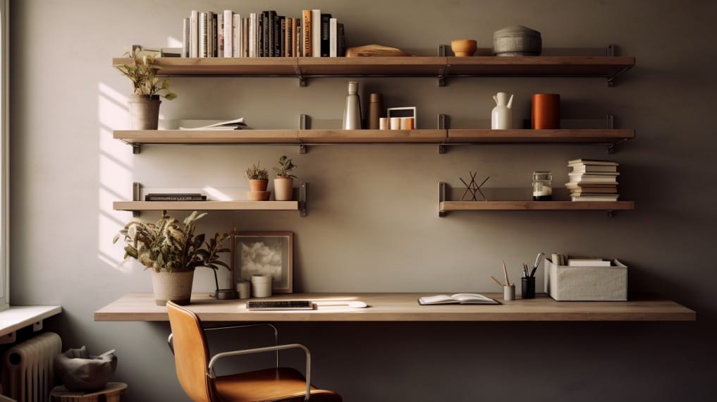 Small Space Solutions for man cave home office