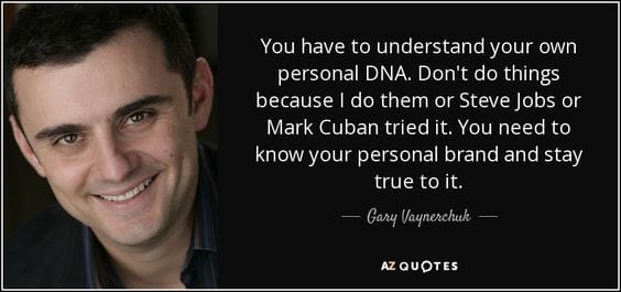 Gary V quote