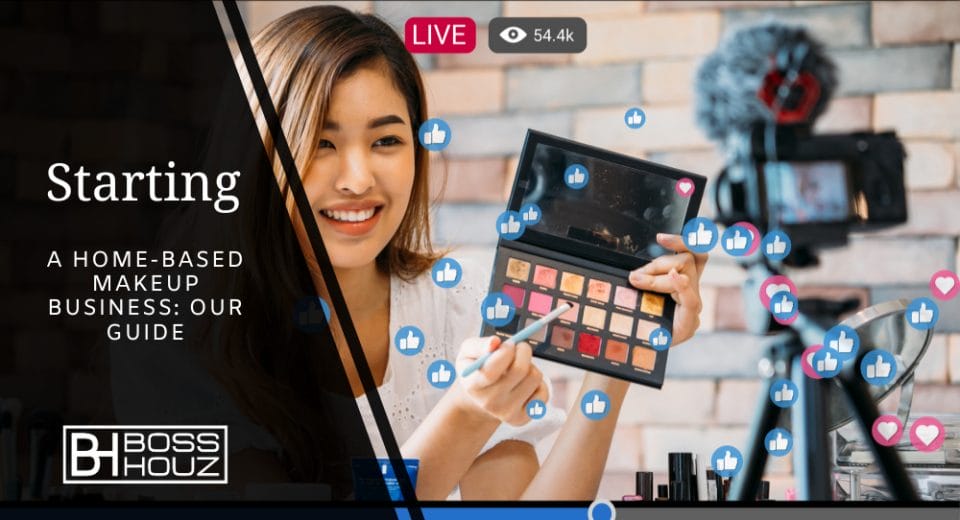 Starting a Home-Based Makeup Business Our Guide