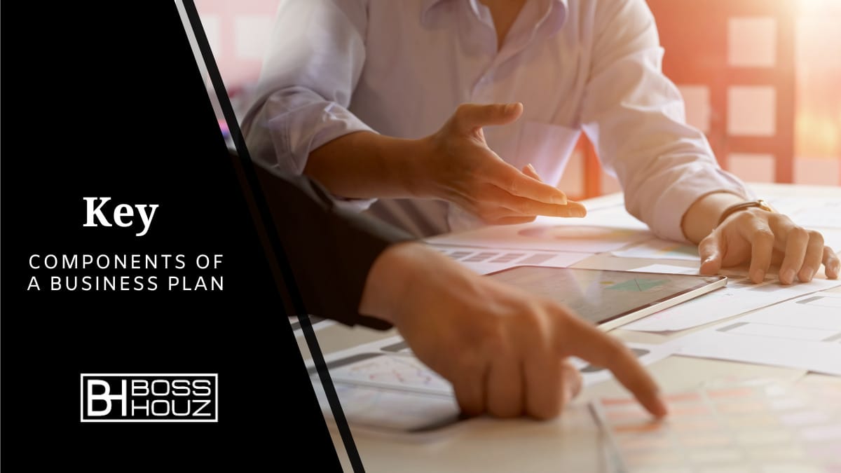 Key components of a business plan
