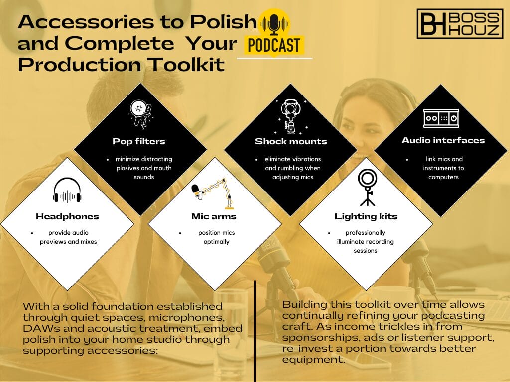 Accessories to Polish and Complete Your Podcast Production Toolkit (1)