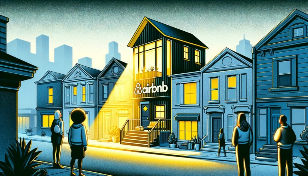 Airbnb hosting location, property suitability, and time commitment