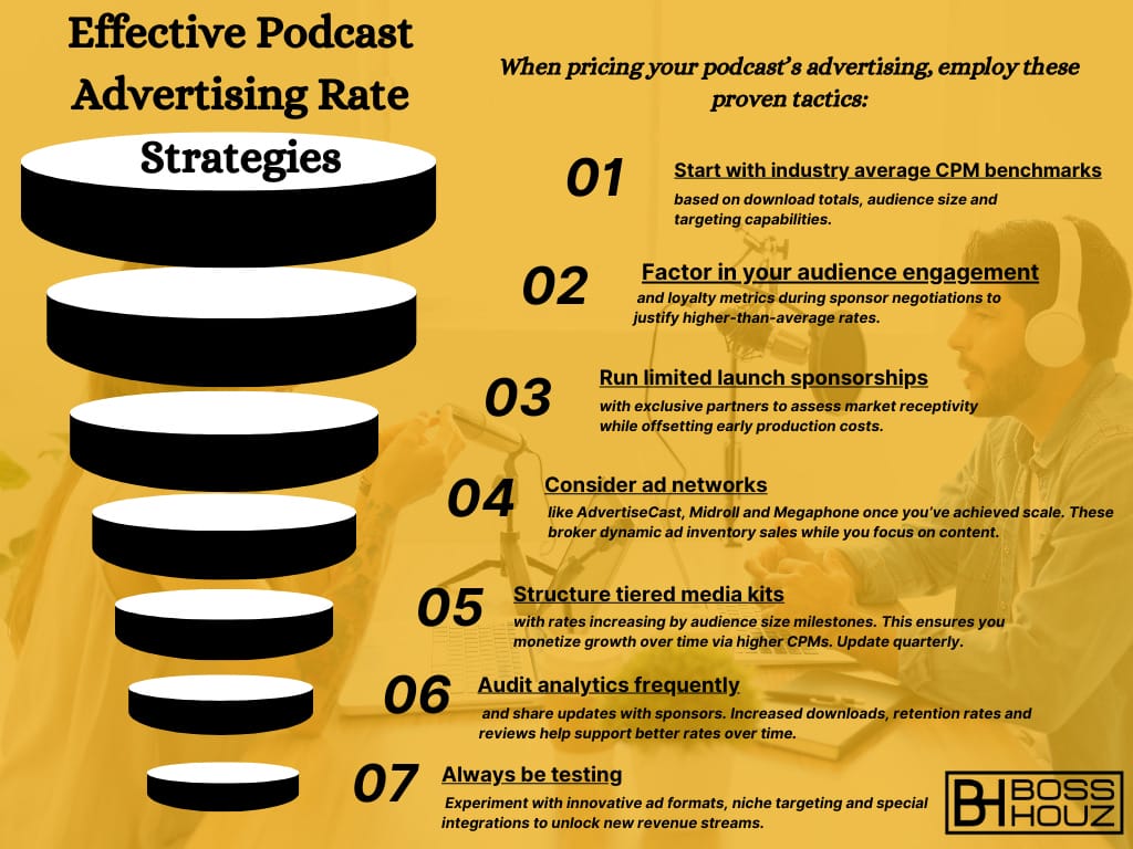Effective Podcast Advertising Rate Strategies