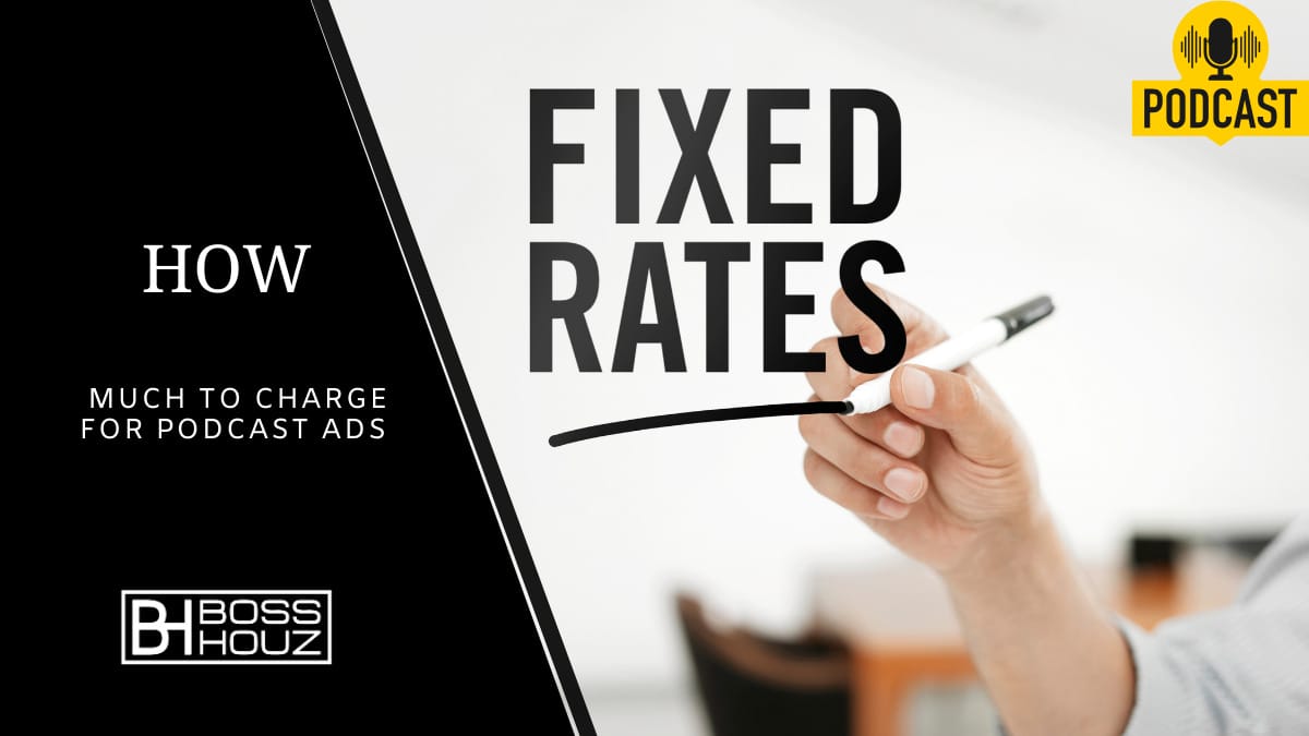 How Much to Charge for Podcast Ads