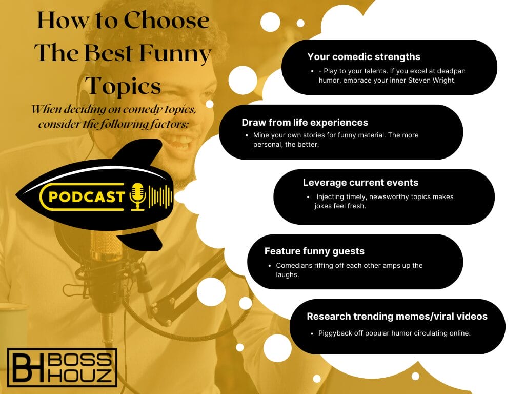 How to Choose The Best Funny Topics