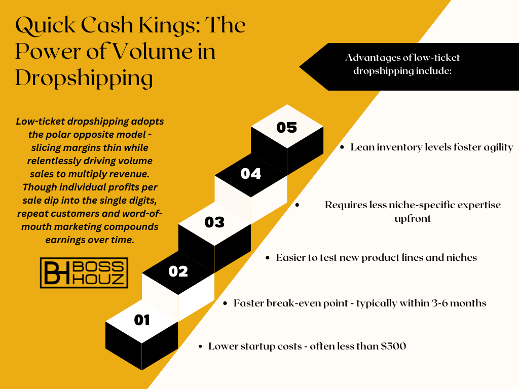 Quick Cash Kings The Power of Volume in Dropshipping