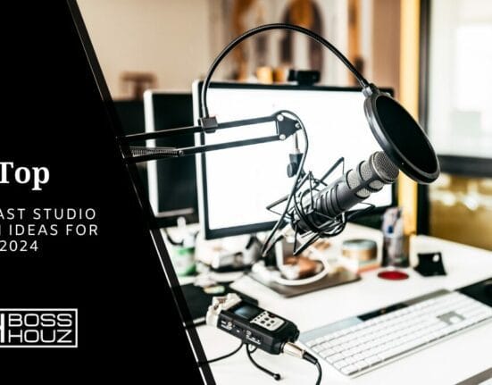 Top Podcast Studio Design Ideas for 2024