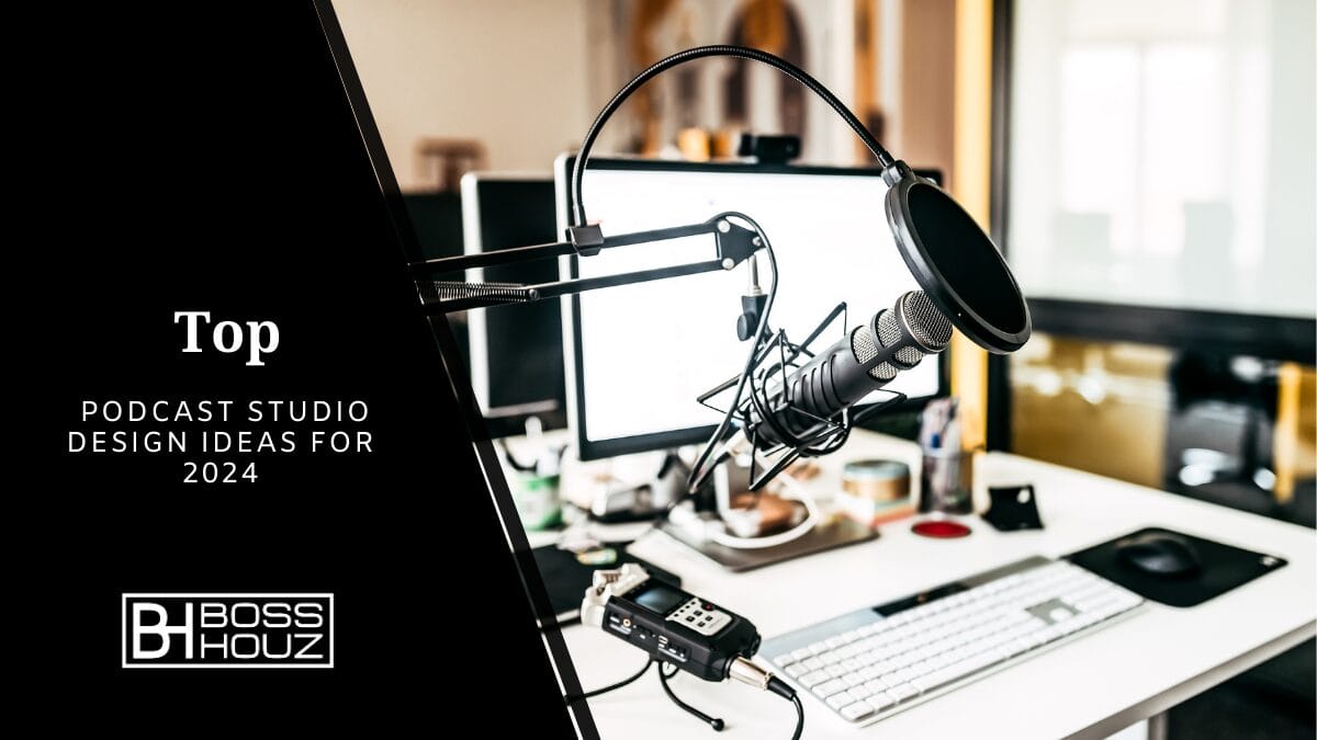 Top Podcast Studio Design Ideas for 2024