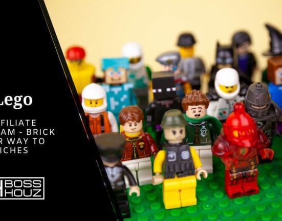 Lego Affiliate Program - Brick Your Way to Riches