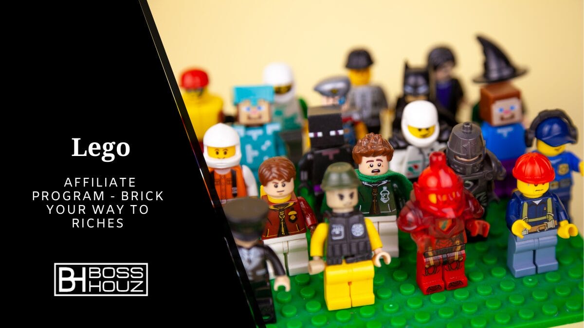 Lego Affiliate Program - Brick Your Way to Riches