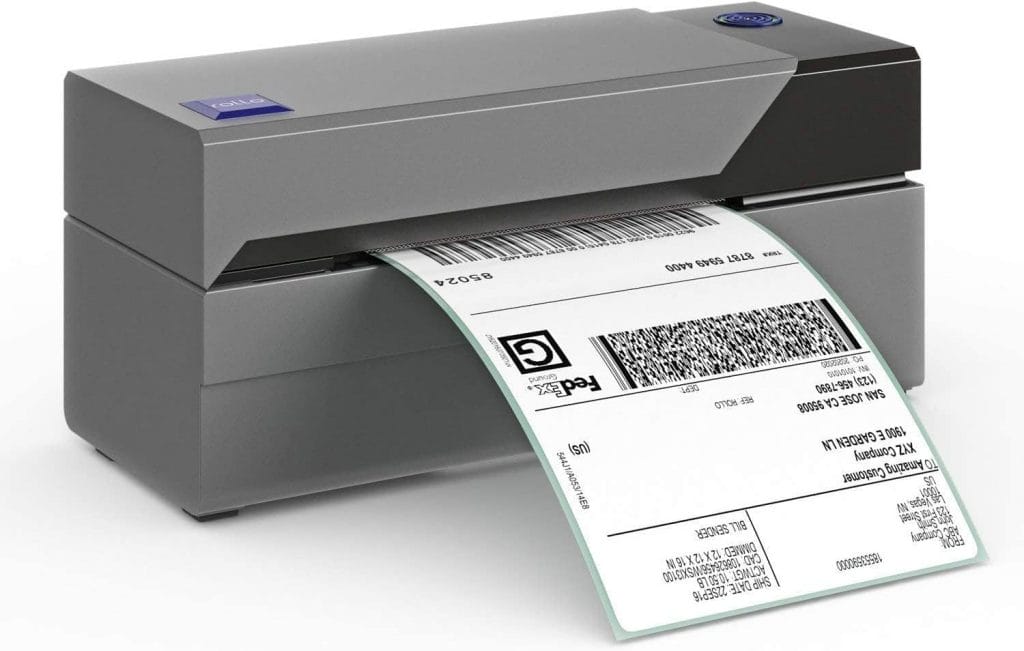 Rollo USB Shipping Label Printer - Commercial Grade Thermal Label Printer for Shipping Packages - High Speed Direct Thermal 4x6 Label Printer