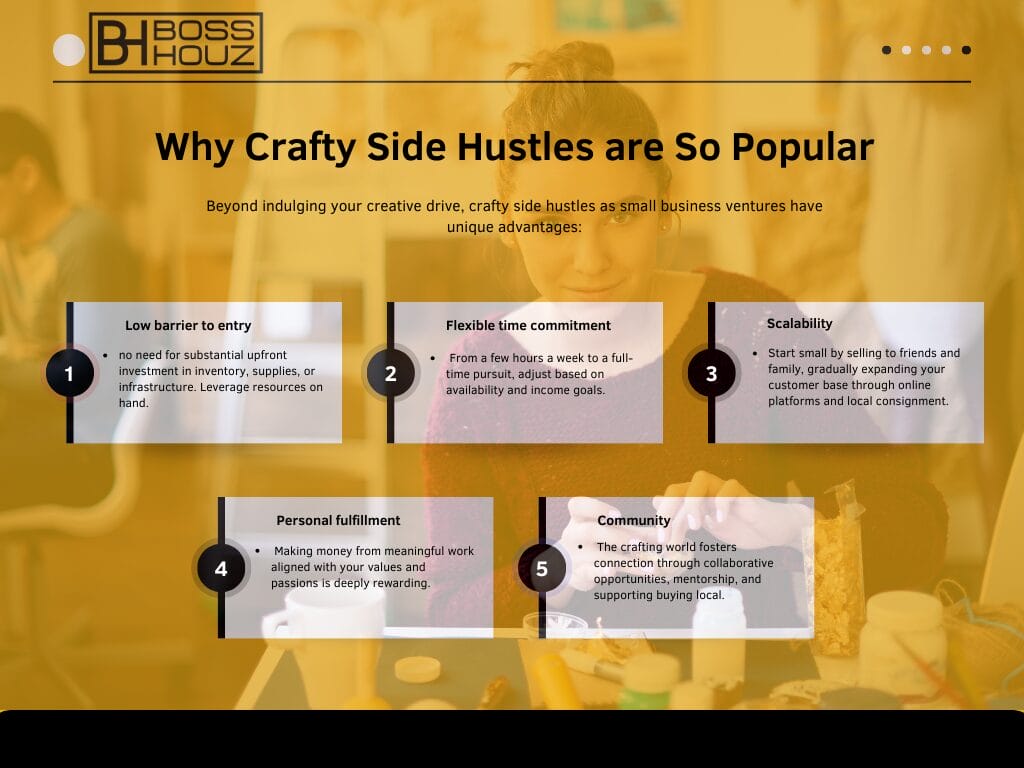 Why Crafty Side Hustles are So Popular 