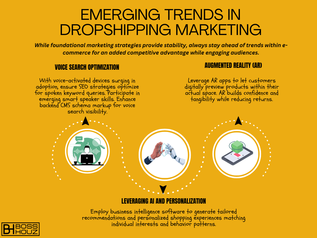 Emerging Trends in Dropshipping Marketing